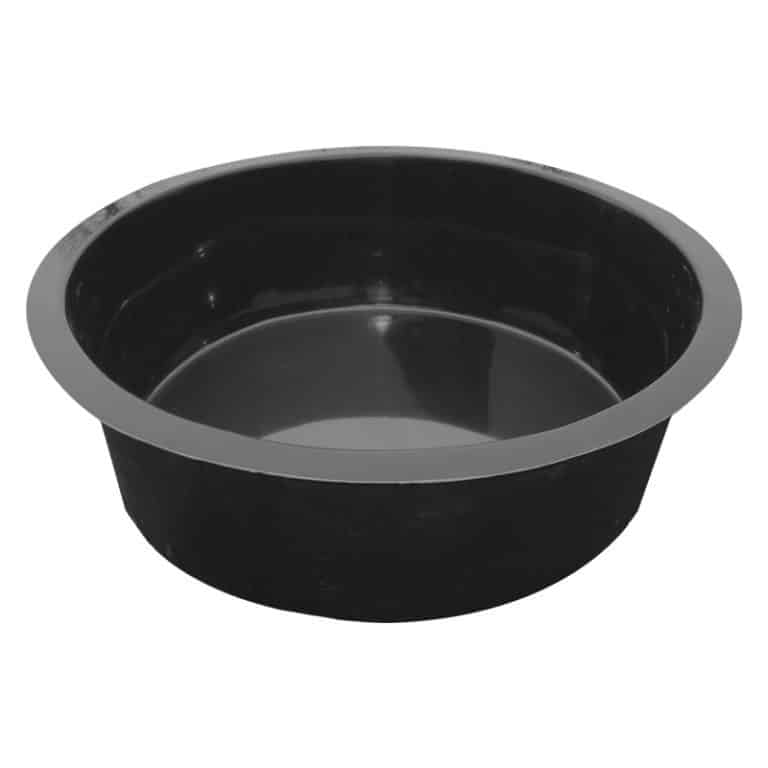 Fonteinbak rond 125x30 polyester 4247