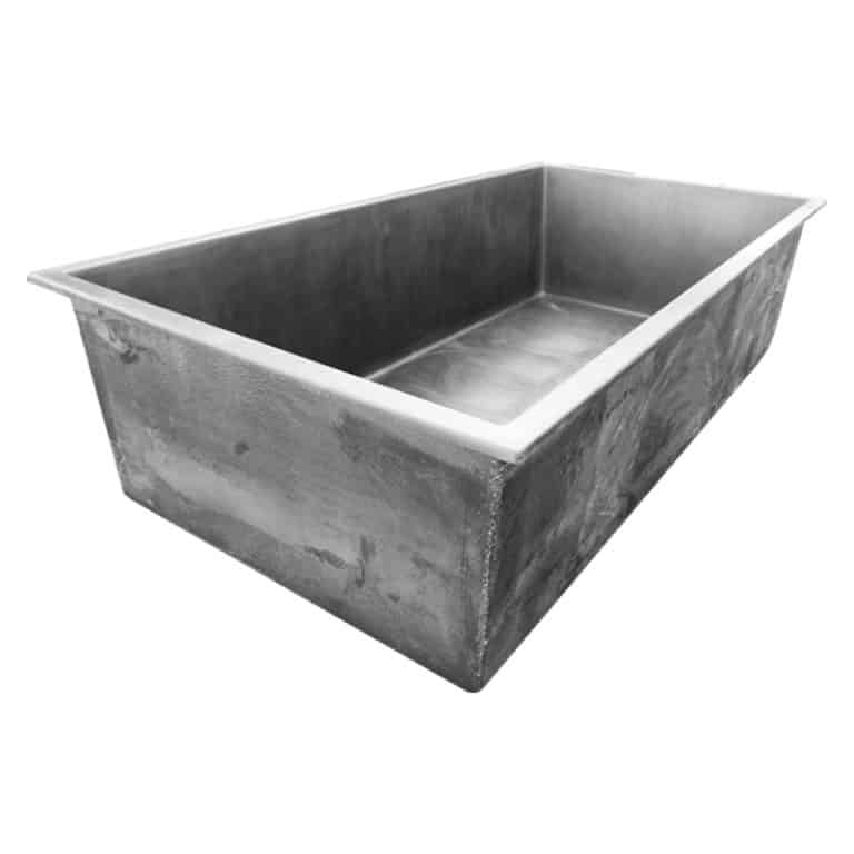 vijver inbouw 320x170x80 polyester 4280