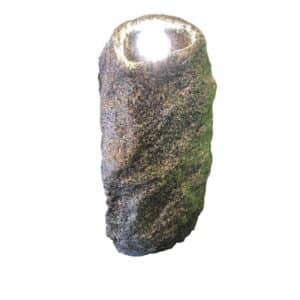 waterornament borrelrots met ledverlichting