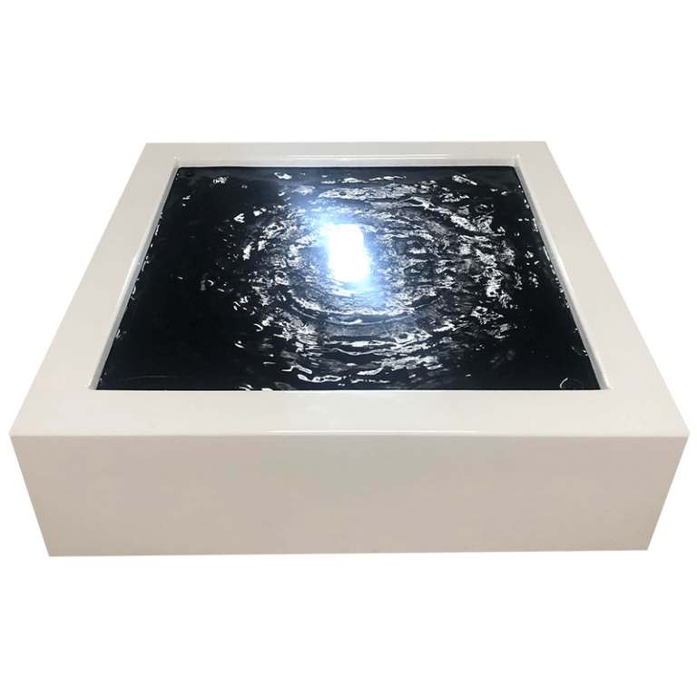 watertafel wit vierkant