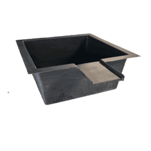 plantenfilter met waterval