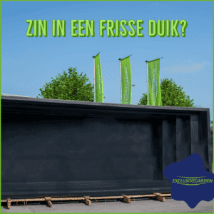 Vijver 640 x 240 x 130