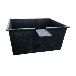 plantenfilter met overloop