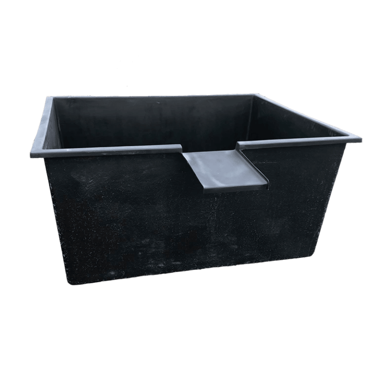 plantenfilter met overloop