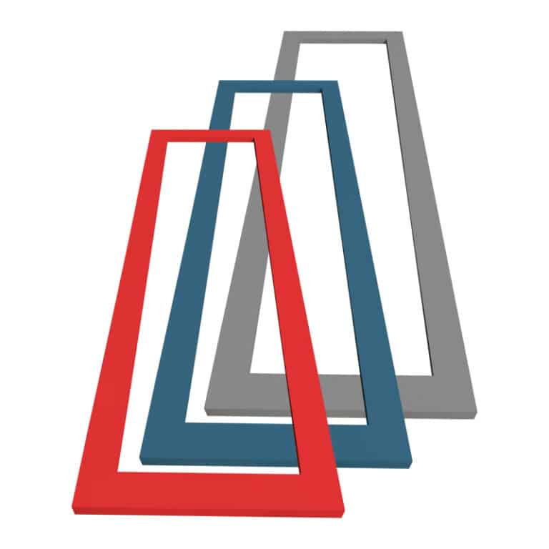 RAL oplegkader voor vijver