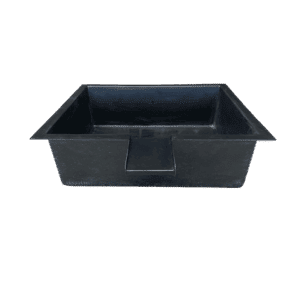 biologische filter met overloop