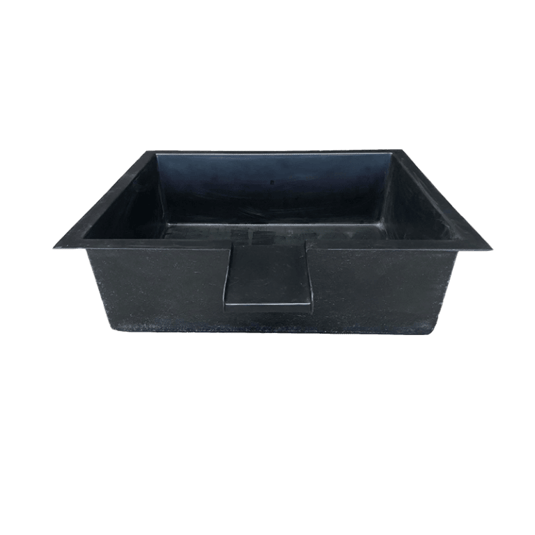 biologische filter met overloop