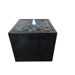 Watertafel kubus - klein waterornament