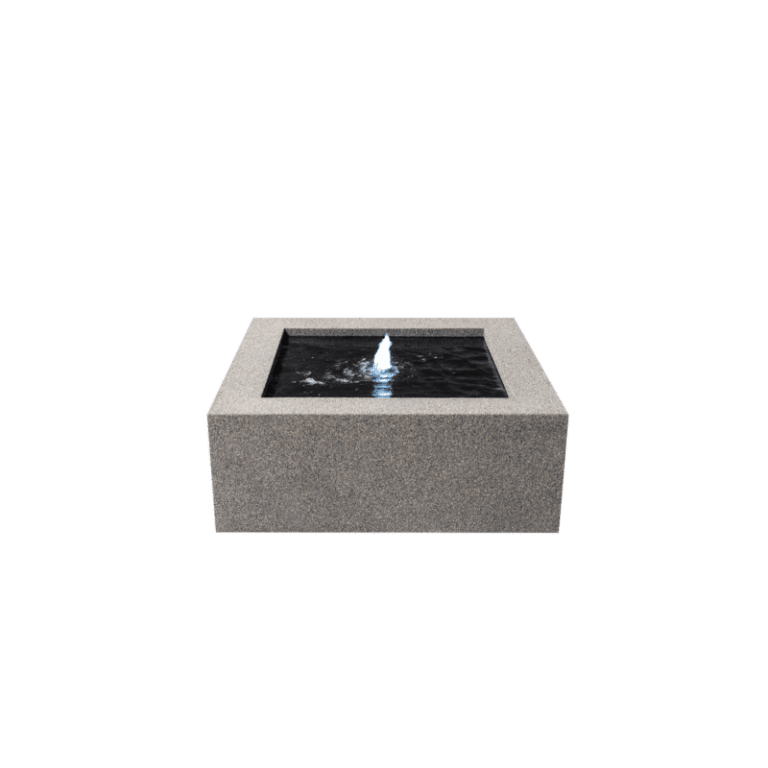 Watertafel 120x120x32cm Exclusivegarden