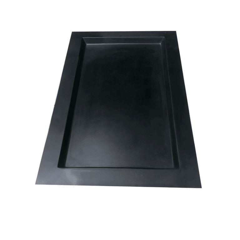 polyester deksel voor vijver 110x70