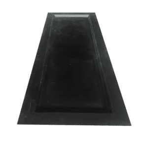 polyester deksel voor vijver 340x100