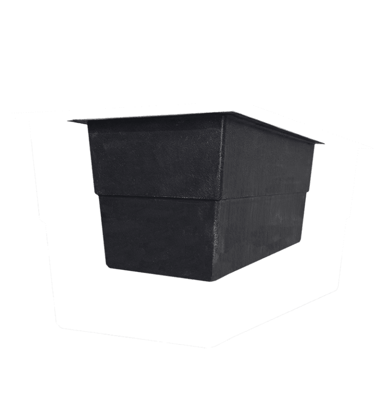 Polyestervijver 240 x 120 x 100 cm