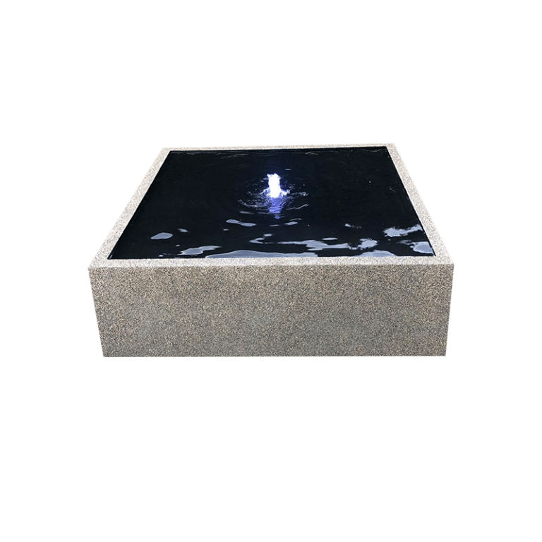 waterornament vierkant