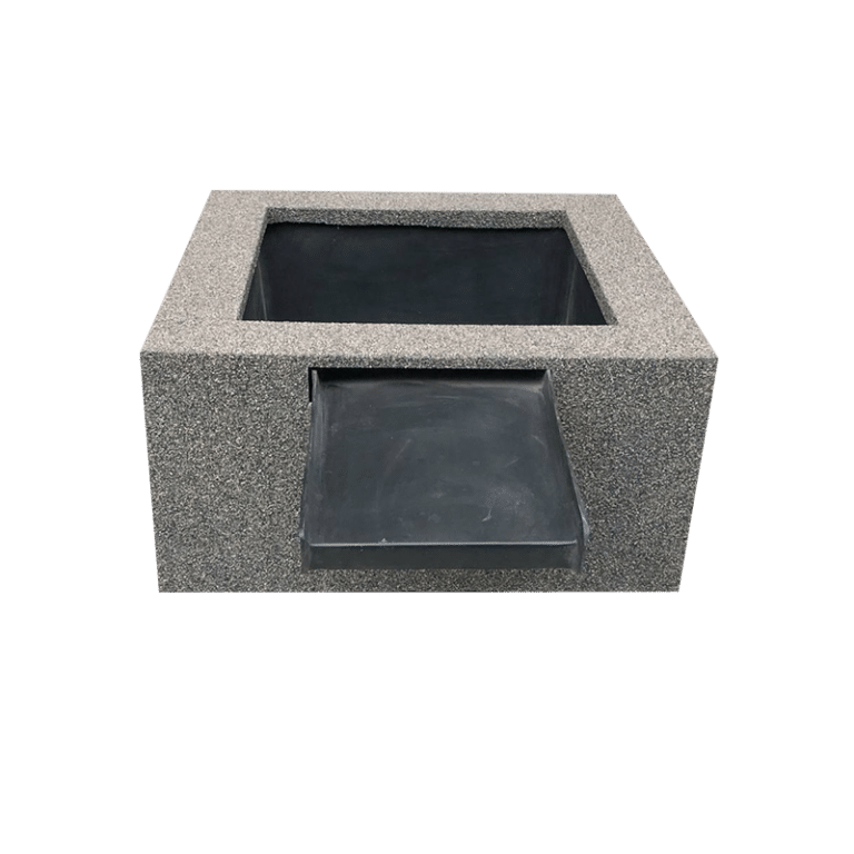 plantenfilter met omkadering